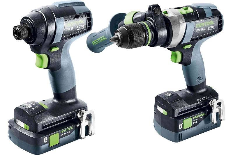 Festool - Set de vissage TID 18 5,0/4,0-Set TPC 18/4 - FESTOOL - 577654 - Imagen 2