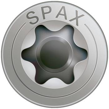 Vis SPAX Inox Torx - Ø5 x 40 mm - Tête fraisée - Filetage Total Boite de 200 - 1197000500403 - Imagen 3