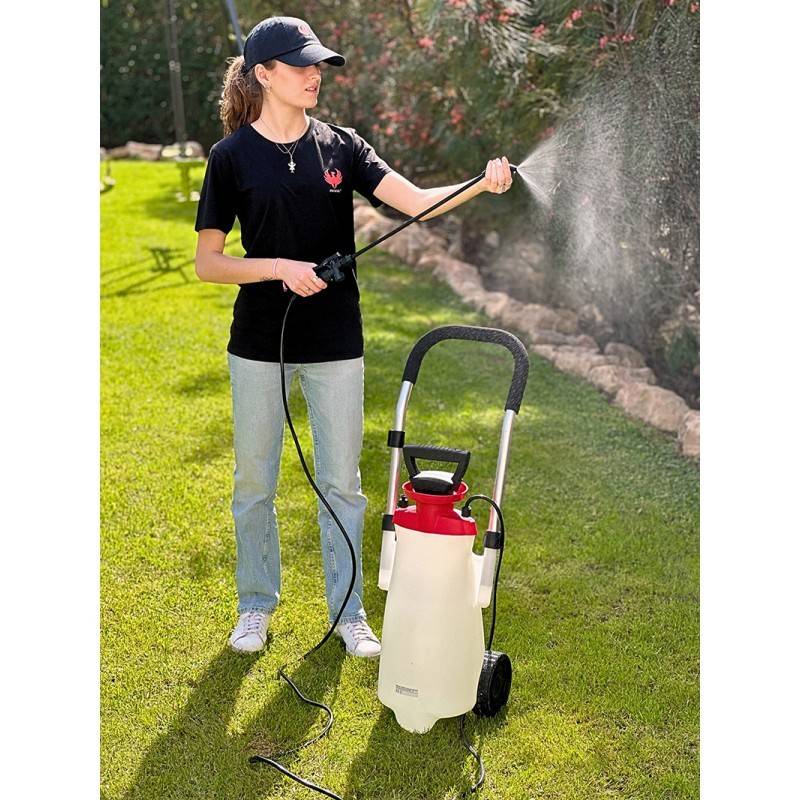 Pulvérisateur électrique ROLLER SPRAYER + Hydrofuge 10 L - Image 2
