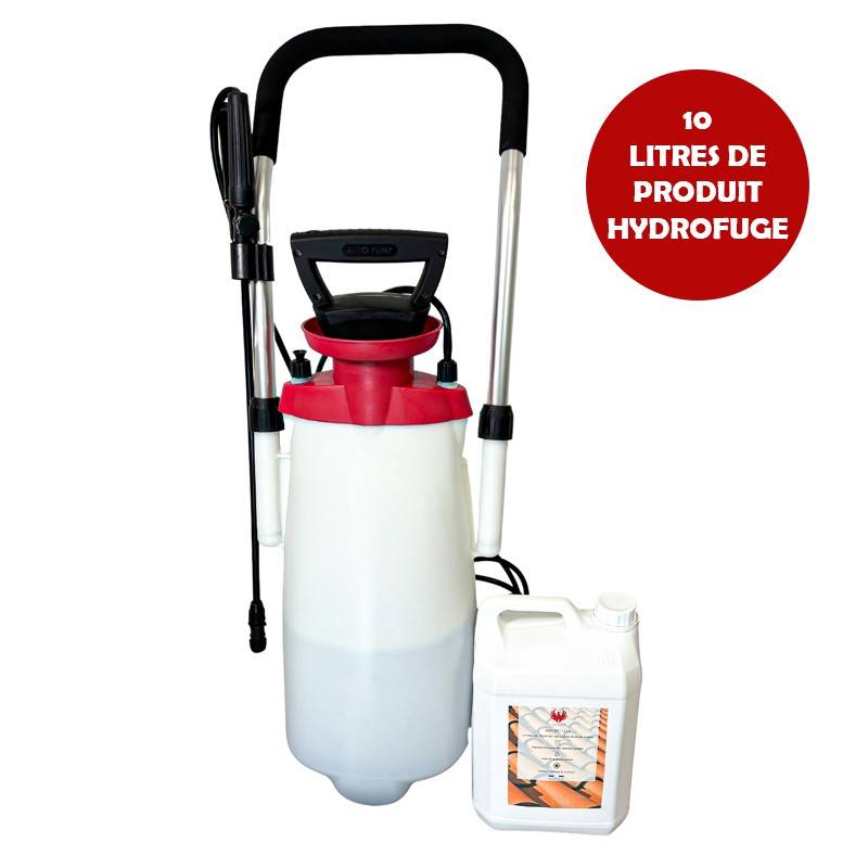 Pulvérisateur électrique ROLLER SPRAYER + Hydrofuge 10 L - Image 1