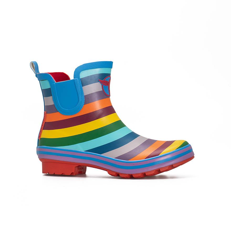 Rouchette - RAINBOW MEADOW WELLIES ANKLE Rouchette - Image 1