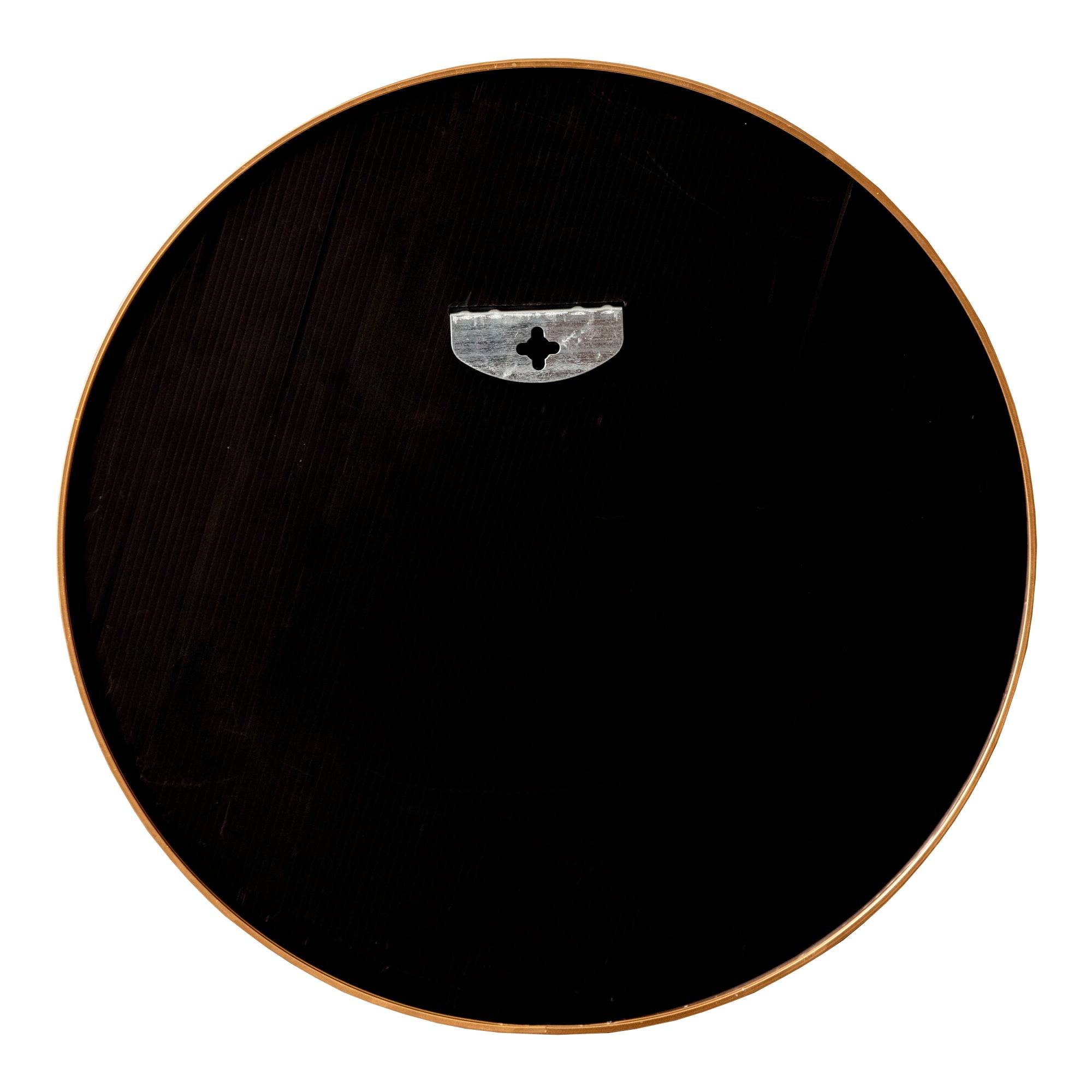 Helloshop26 - Miroir mural rond 40 cm doré - Imagen 4