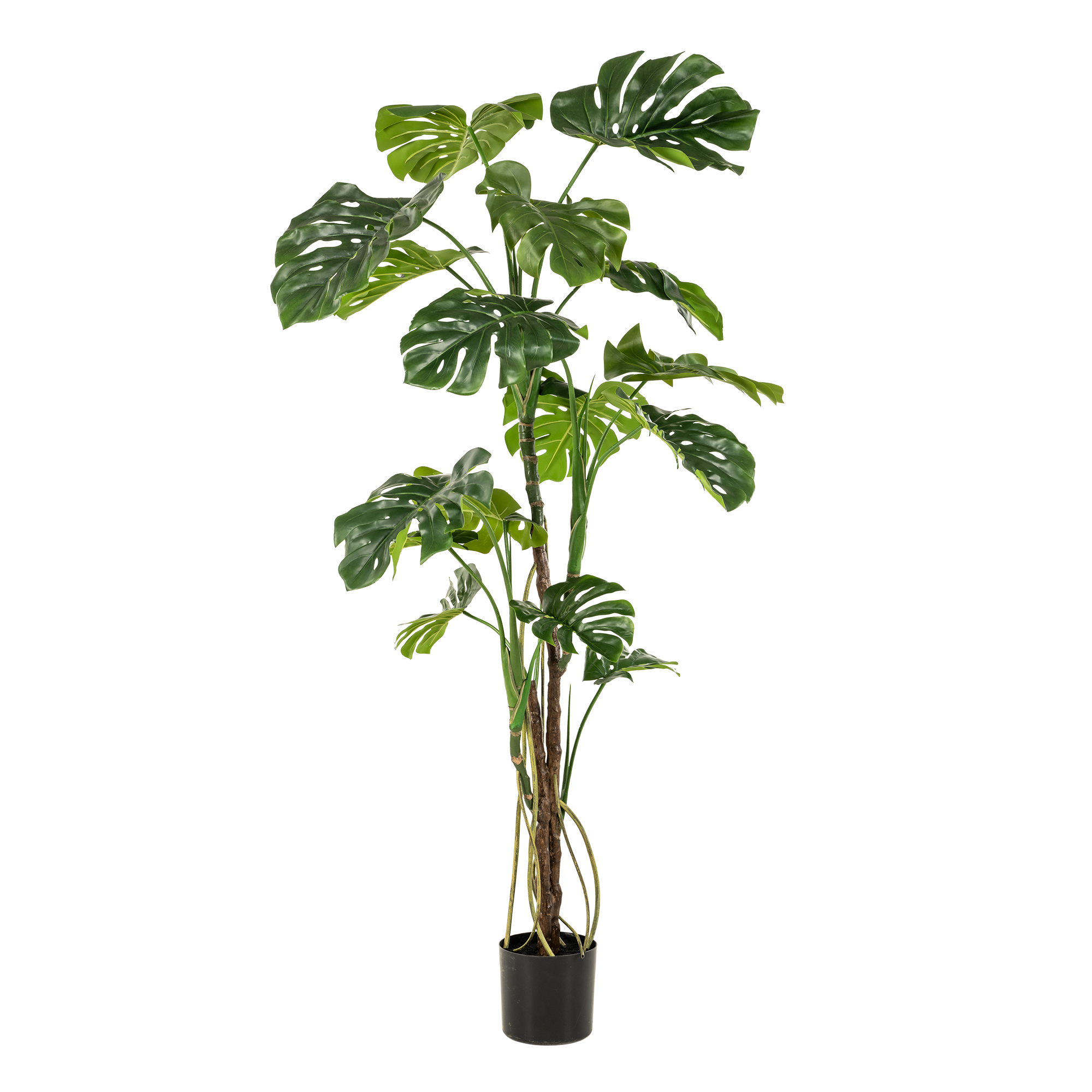 Plante Artificielle Monstera Réaliste Intérieur Salon Grand Format 180 cm - ComfortXL Green Living - Image 6