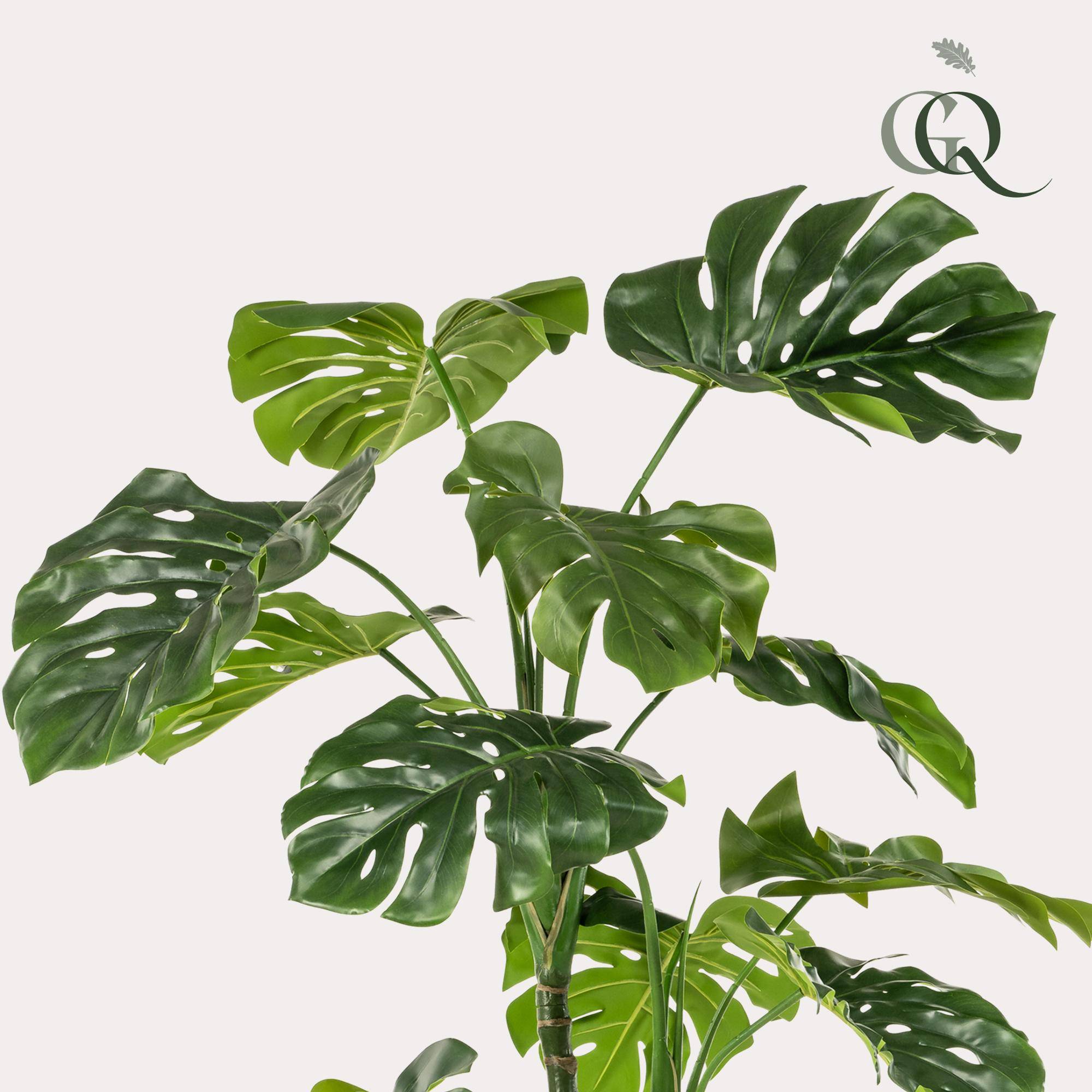 Plante Artificielle Monstera Réaliste Intérieur Salon Grand Format 180 cm - ComfortXL Green Living - Image 2