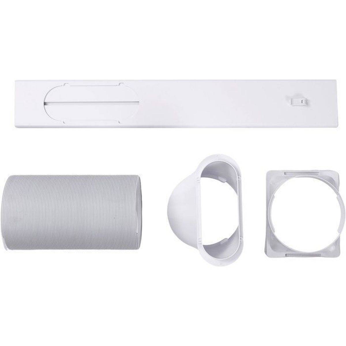 Climatiseur mobile monobloc OCEANIC 10000 BTU 2930 W blanc, refroidissement et déshumidification 24 L/j - Image 7