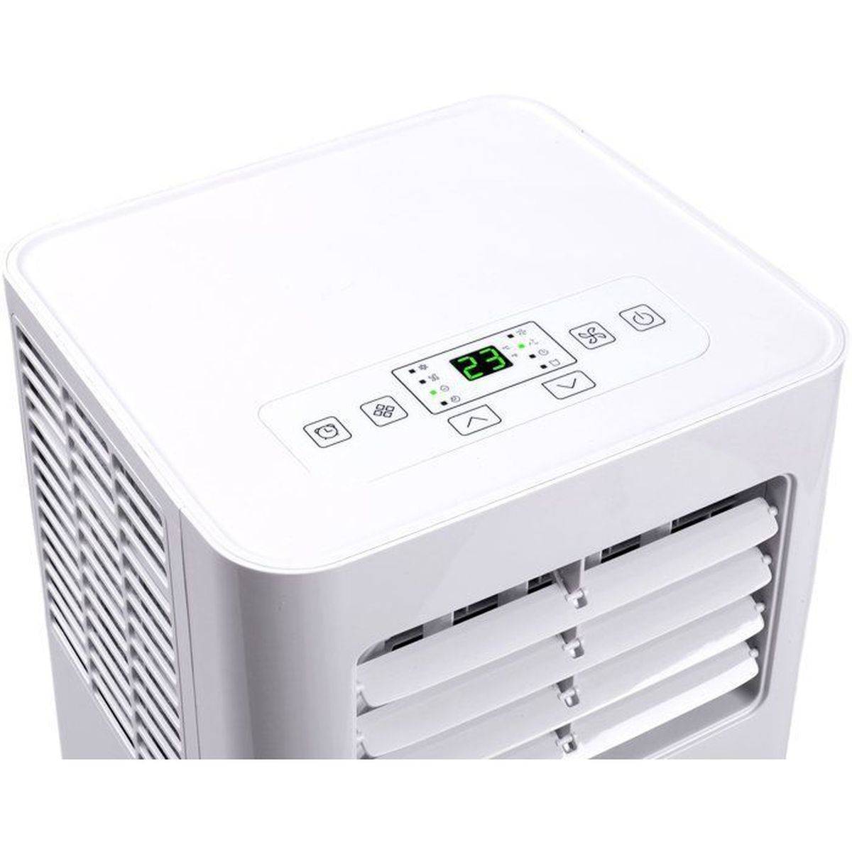 Climatiseur mobile monobloc OCEANIC 10000 BTU 2930 W blanc, refroidissement et déshumidification 24 L/j - Image 5