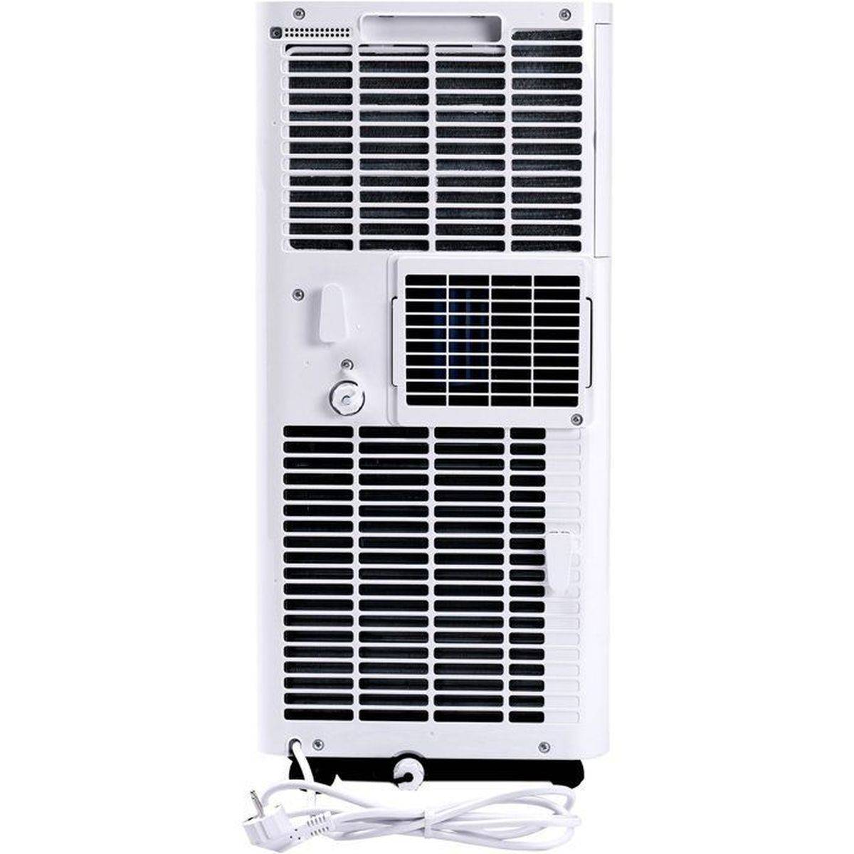 Climatiseur mobile monobloc OCEANIC 10000 BTU 2930 W blanc, refroidissement et déshumidification 24 L/j - Image 3