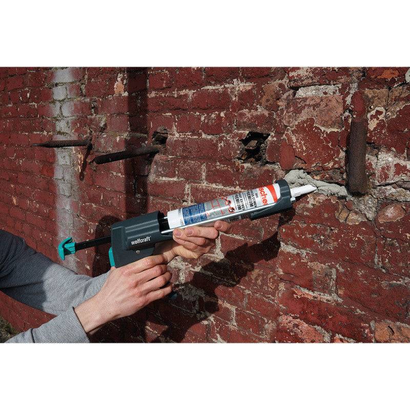 Wolfcraft - Pistolet à cartouche WOLFCRAFT MG 600 PRO - 310 mL Wolfcraft - Imagen 3