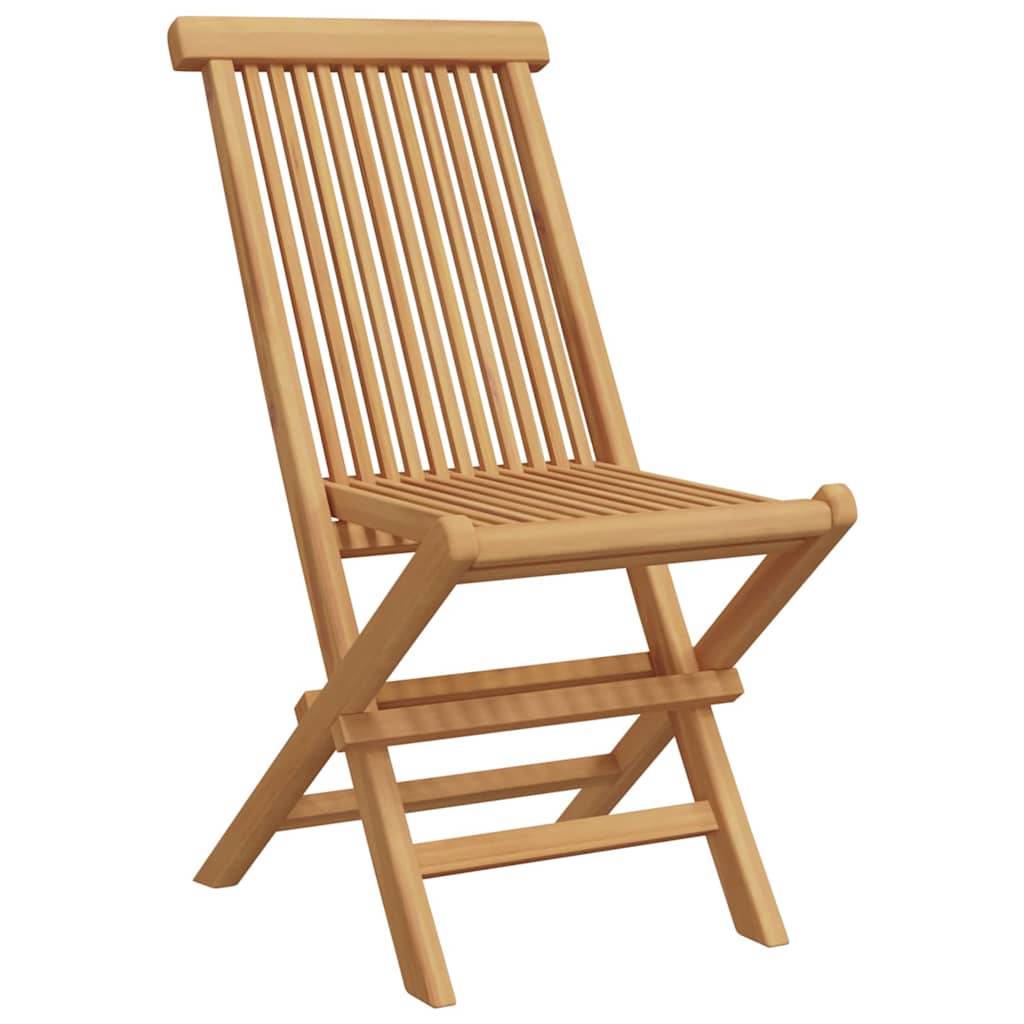 Ensemble de jardin bois de teck marron 150 x 90 x 75 cm - PANGIVO - Image 6