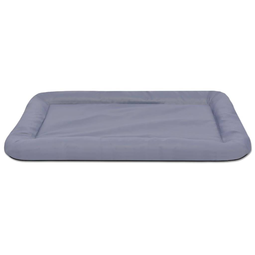 Vidaxl - Matelas pour chiens Taille XXL Gris vidaXL 170460 - Imagen 2