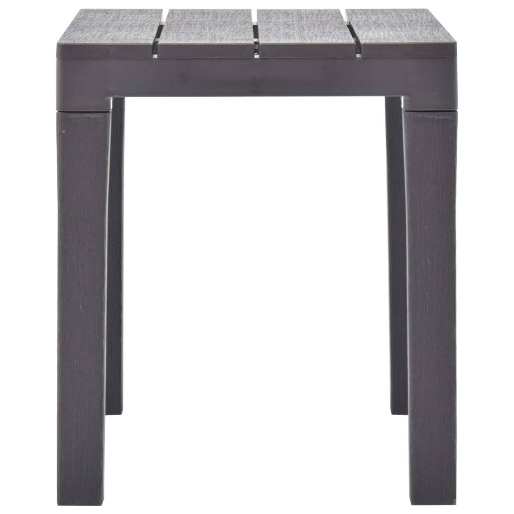 Vidaxl - Bancs de jardin lot de 2 Moka Plastique vidaXL 48782 - Image 5