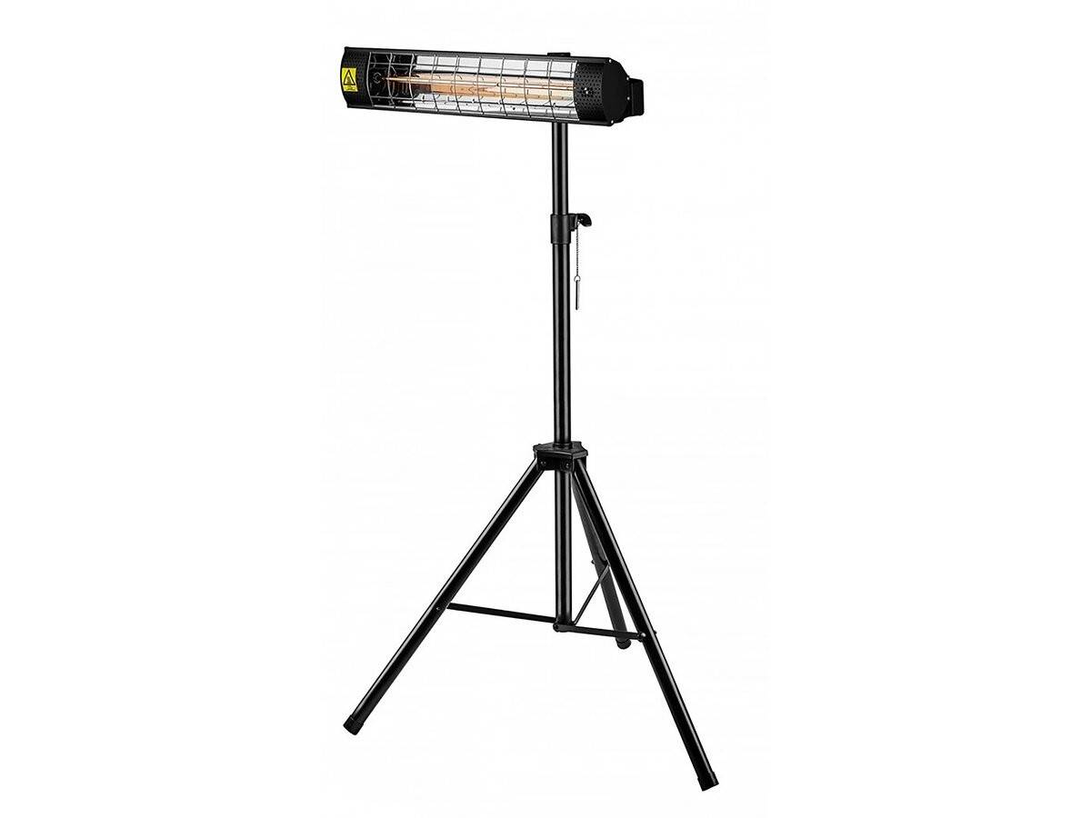 Habitat Et Jardin - Trépied Pour Radiateur électrique - 1.1-1.8 M - Noir -habitat Et Jardin - Imagen 1