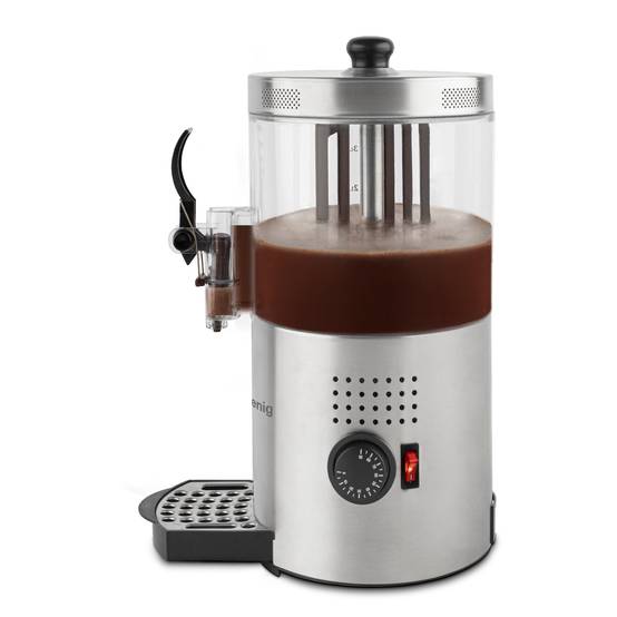 H.Koenig - Distributeur de chocolat chaud - SHK800 - Image 3