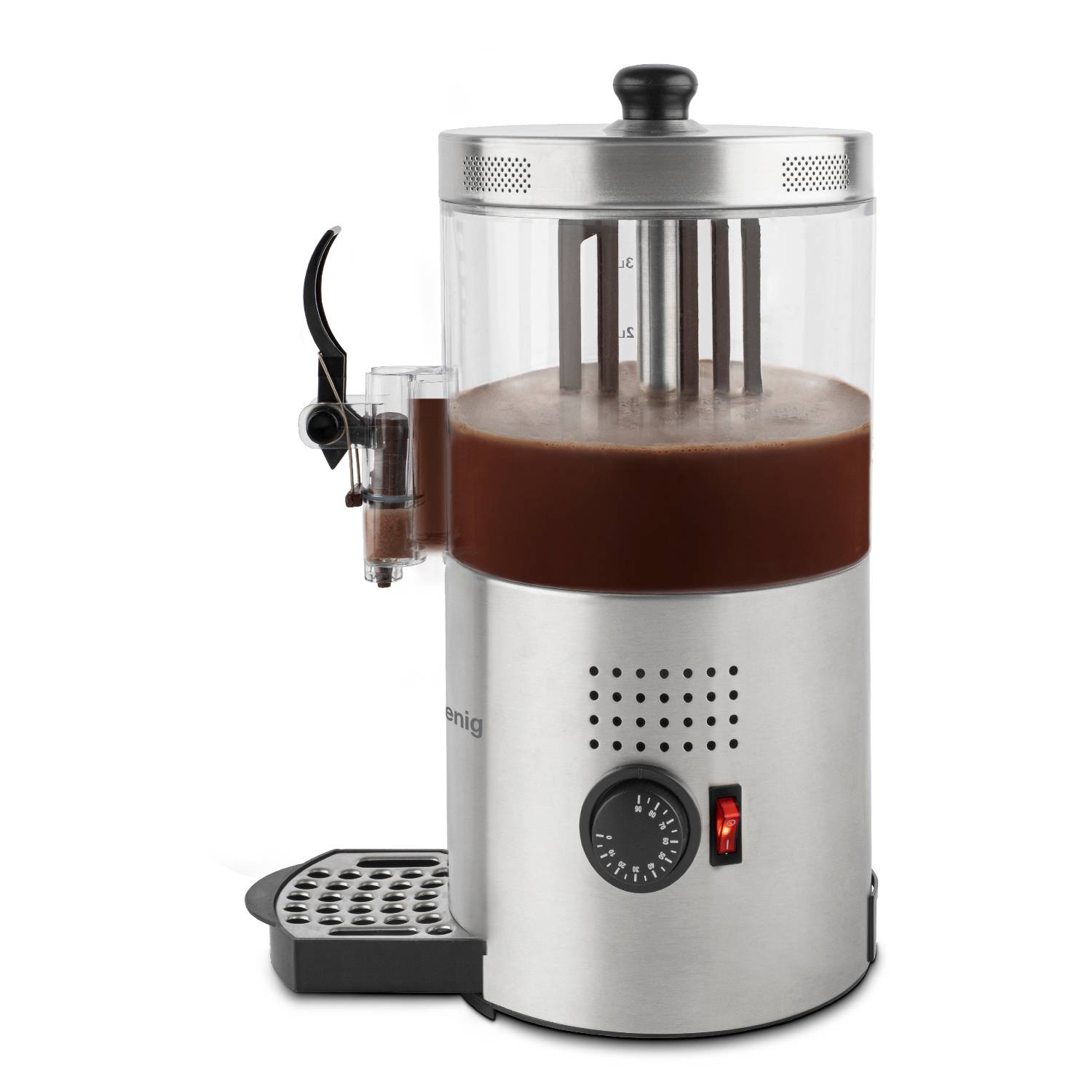 H.Koenig - Distributeur de chocolat chaud  - SHK800 - Image 3