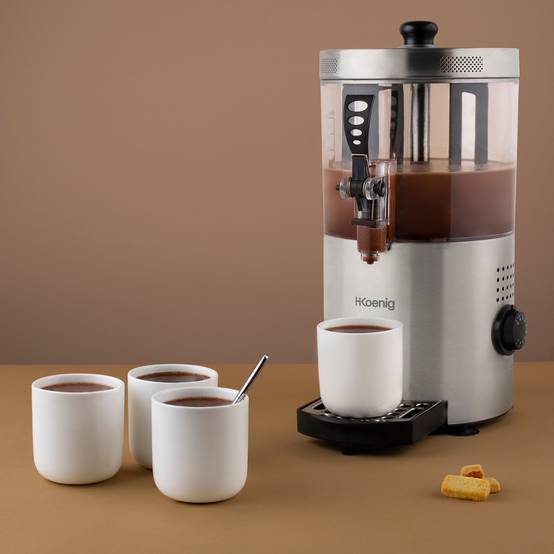 H.Koenig - Distributeur de chocolat chaud - SHK800 - Image 6