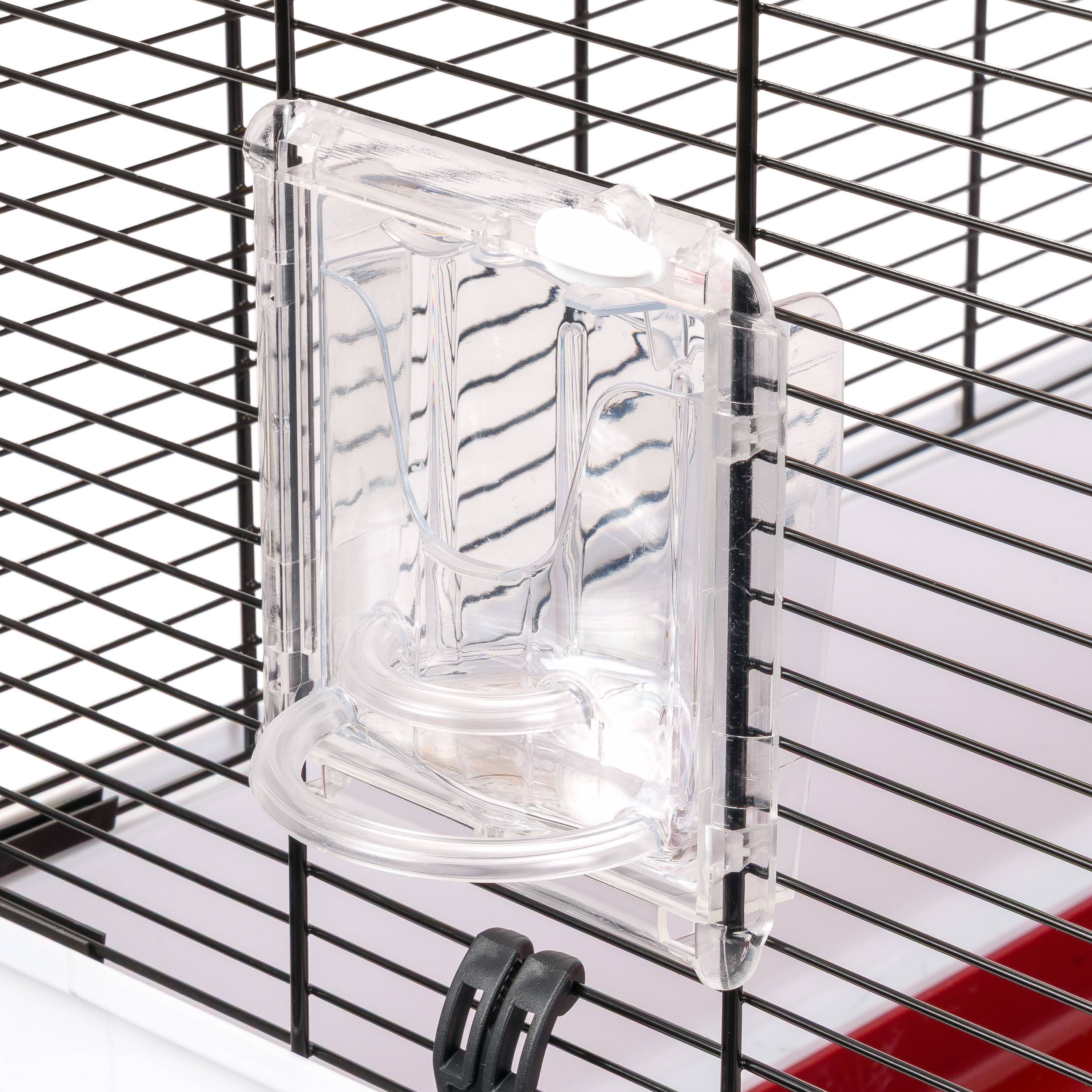 Ferplast - Cage pour Canaris et Autres Petits Oiseaux Exotiques PALLADIO 3, Toit Panoramique, livrée avec Accessoires - Image 7