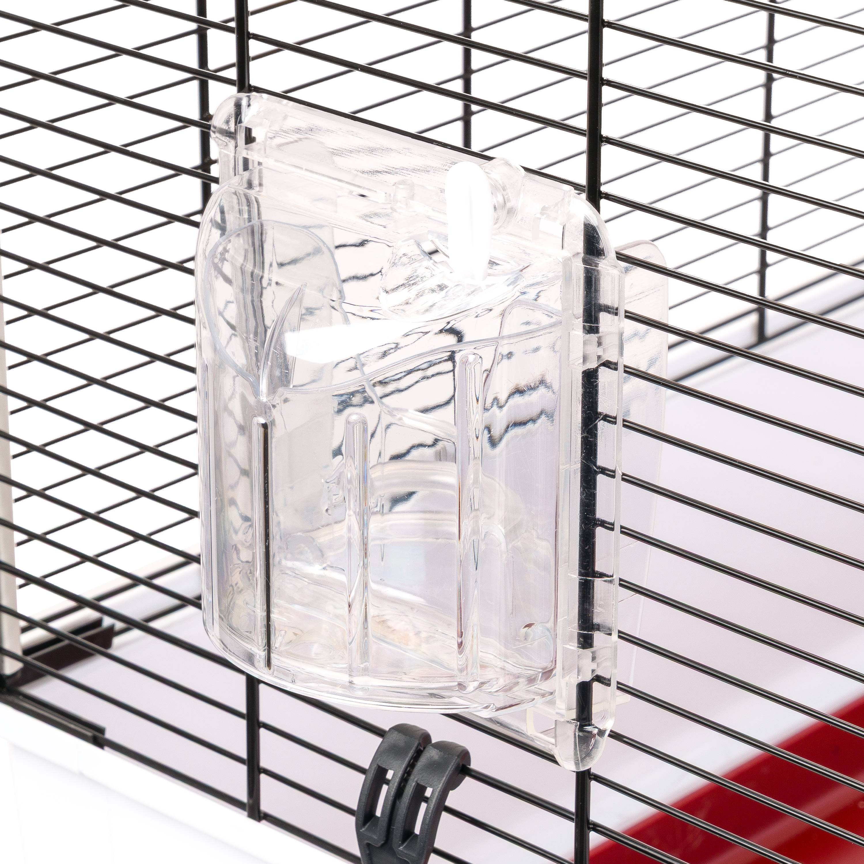 Ferplast - Cage pour Canaris et Autres Petits Oiseaux Exotiques PALLADIO 3, Toit Panoramique, livrée avec Accessoires - Image 6