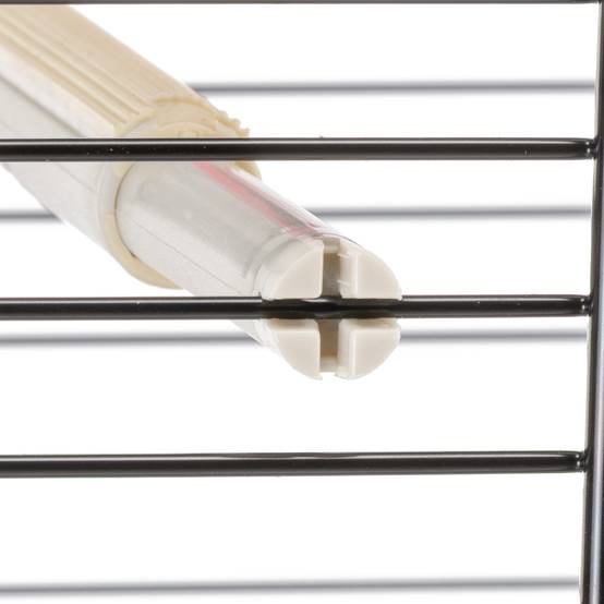 Ferplast - Cage pour Canaris et Autres Petits Oiseaux Exotiques PALLADIO 3, Toit Panoramique, livrée avec Accessoires - Image 9