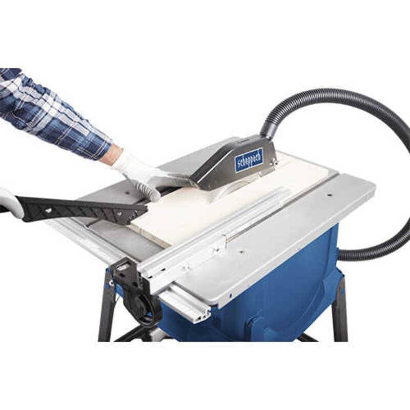 Scheppach - Scie circulaire sur table HS100S - Puissance 2000 W - Lame Ø 250 x 30 mm - Hauteur de coupe max 85 mm - Dimensions de la table 940 x 642 mm - SCHEPPAC - Image 3