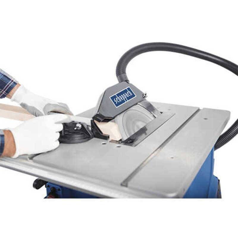 Scheppach - Scie circulaire sur table HS100S - Puissance 2000 W - Lame Ø 250 x 30 mm - Hauteur de coupe max 85 mm - Dimensions de la table 940 x 642 mm - SCHEPPAC - Image 2