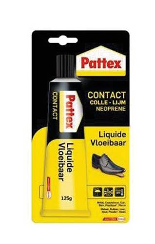 Pattex - Colle contact liquide étui de 125g - PATTEX - 1563699 - Image 1