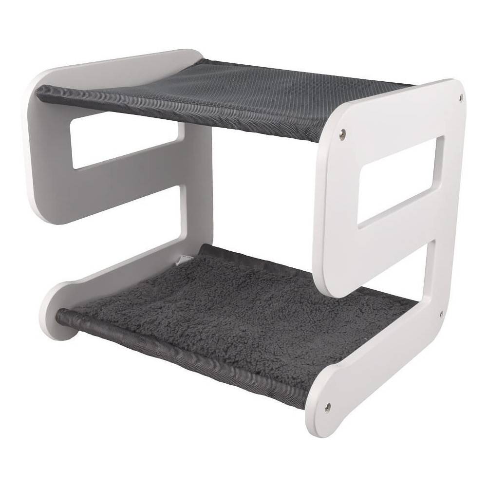 Lit hamac superposé 48 x 39,5 x 40 cm, pour chat. - Imagen 1