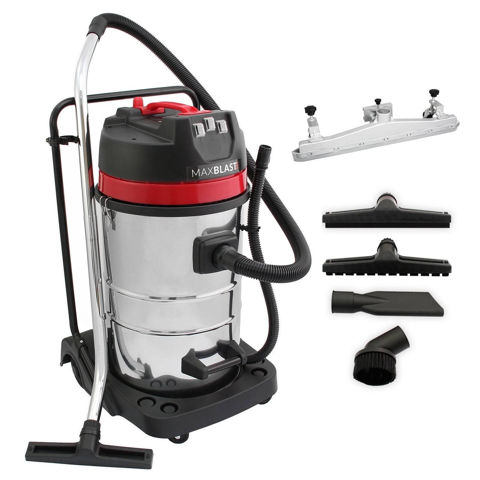 Maxblast - Aspirateur Industriel MAXBLAST de 80 Litres avec Embout d’Aspiration - Imagen 2