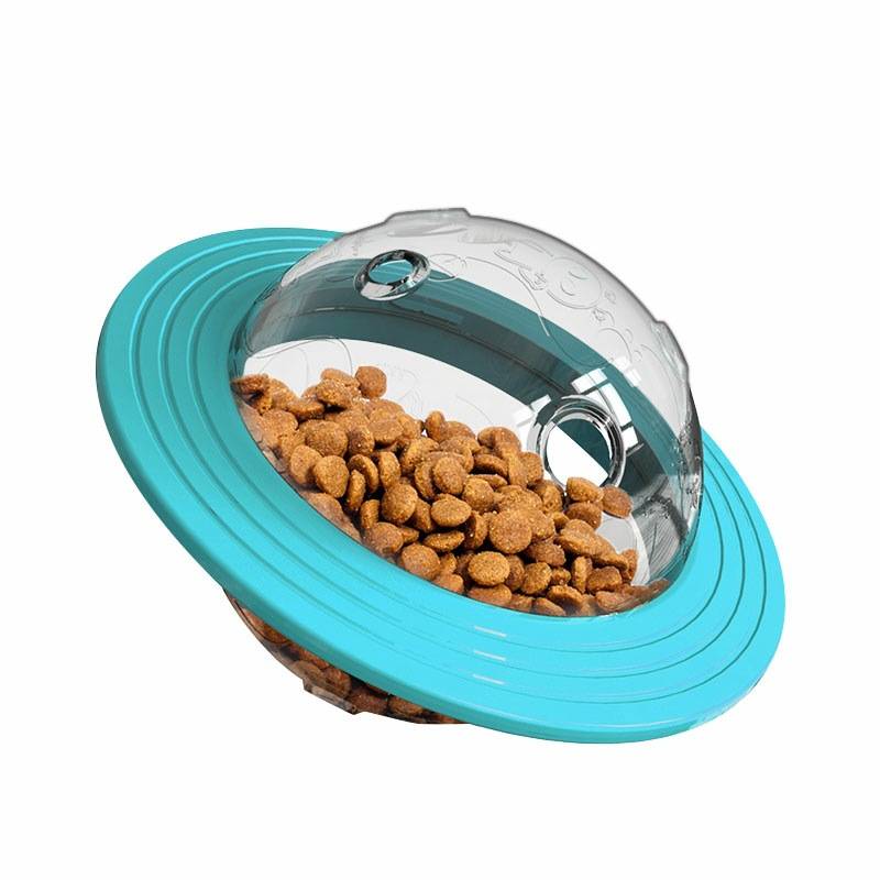 Distributeur de Nourriture Jouet pour Chien/Chiot/Chat Bleu - DtopbuyAge - Image 1