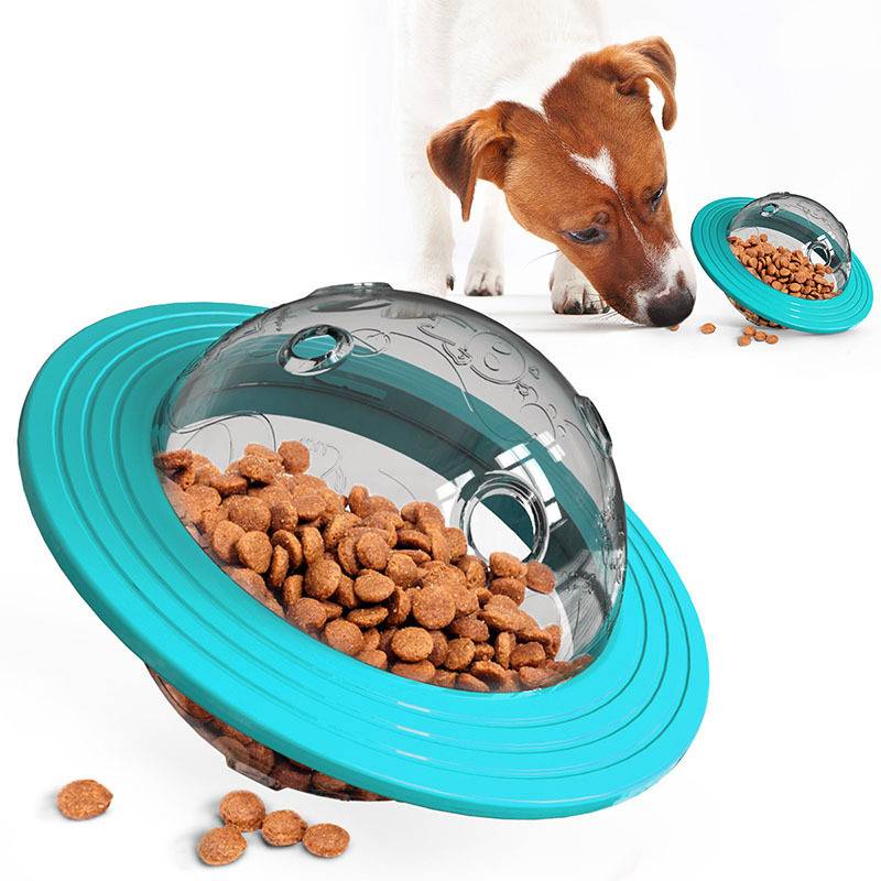 Distributeur de Nourriture Jouet pour Chien/Chiot/Chat Bleu - DtopbuyAge - Image 2