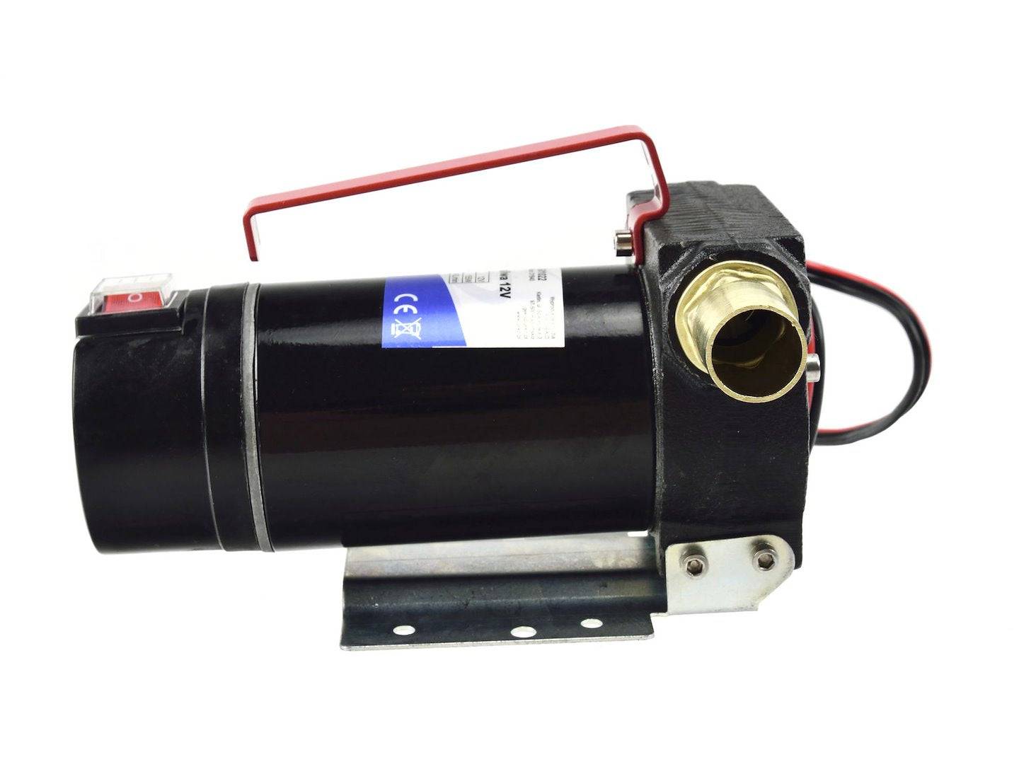 Entrepotbrico - Pompe à Carburant 12V Mini Puissante Pour Diesel et Fioul - Image 2