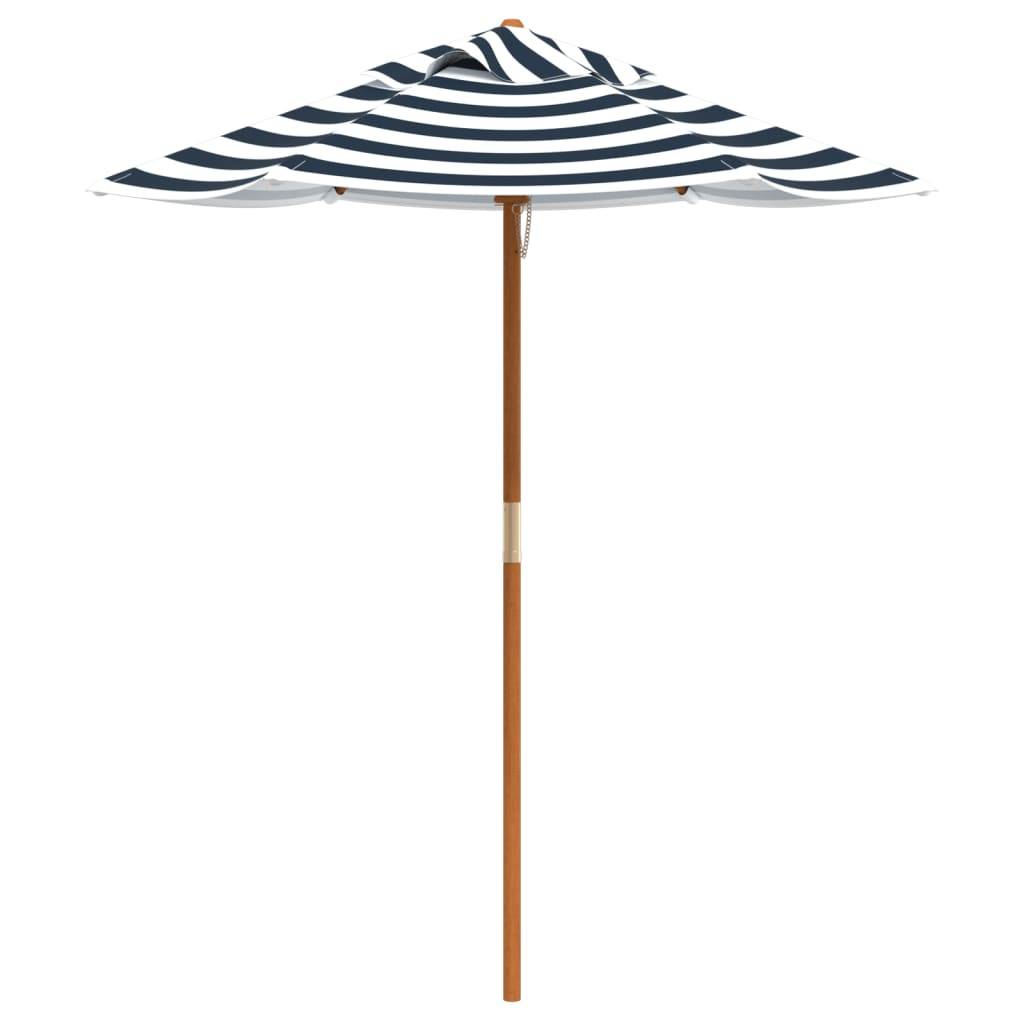 Table de pique-nique pour 4 enfants avec parasol rond sapin 120 x 57 cm, Poids :10.56kg - PANGIVO - Image 7