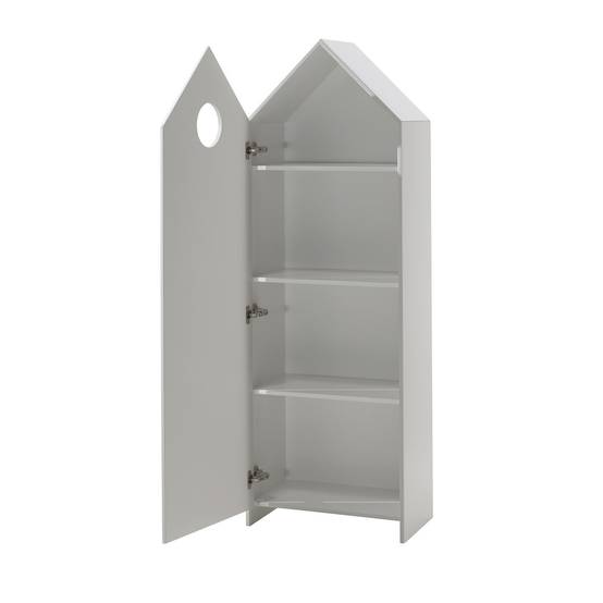 Armoire Cabane de Plage Vert Menthe 1 Porte - HAVRE - Image 3