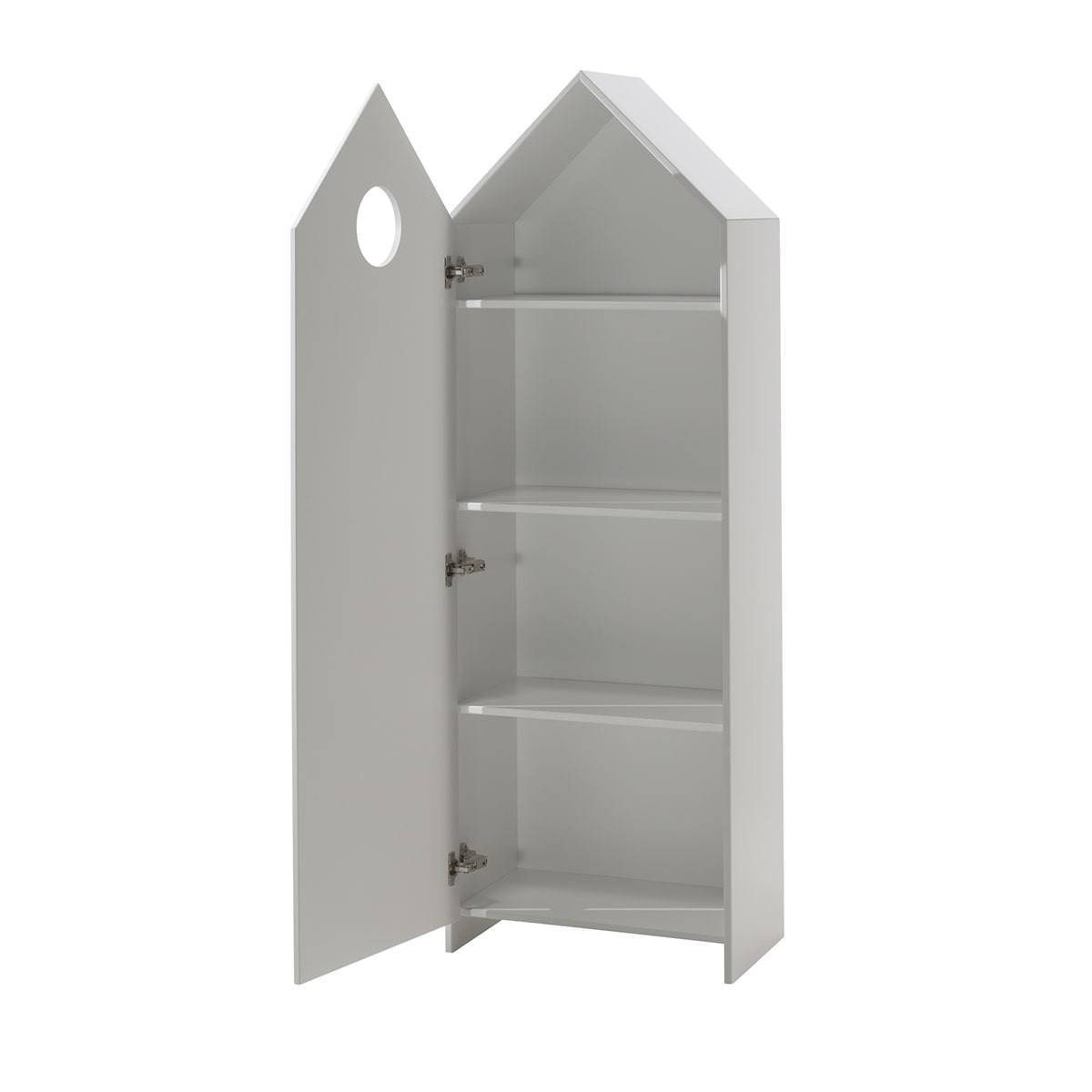 Armoire Cabane de Plage Vert Menthe 1 Porte - HAVRE - Image 3