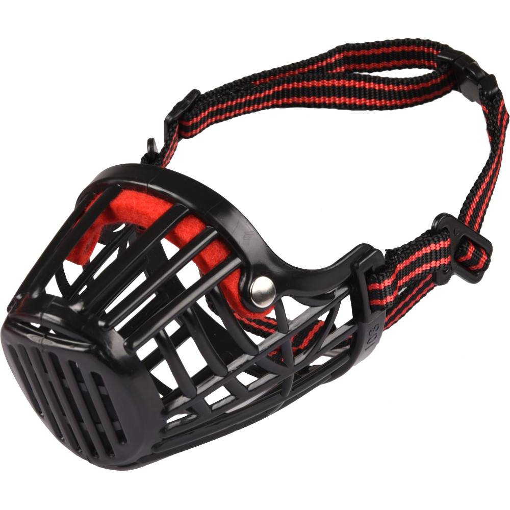 Muselière SILAS S noir. 26 cm 31-41 cm. pour chien. - Imagen 2