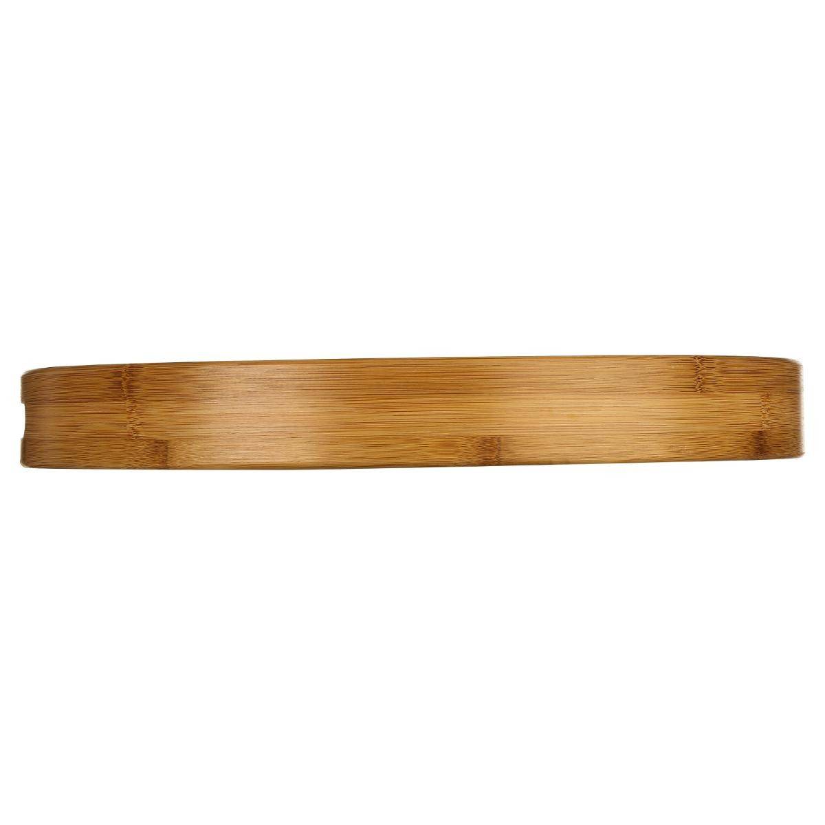 Plateau de service en Bambou D 40 cm - Image 3