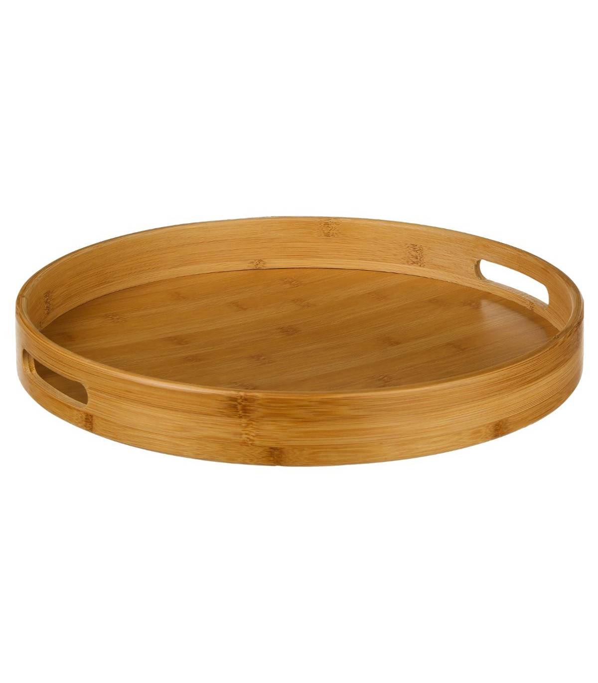 Plateau de service en Bambou D 40 cm - Imagen 1