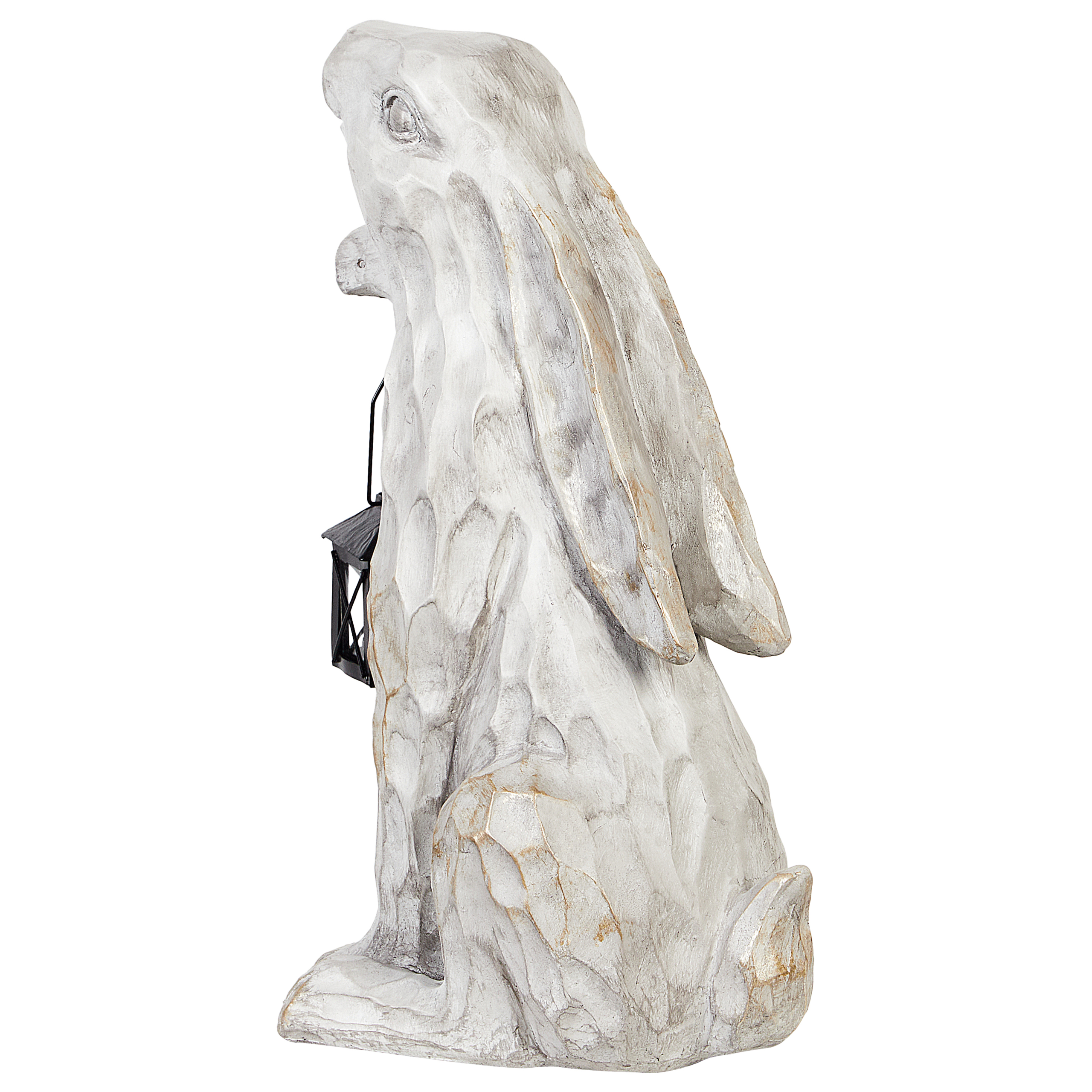 Statue de jardin Oxyde de magnésium Blanc cassé GERLAND - Beliani - Image 4