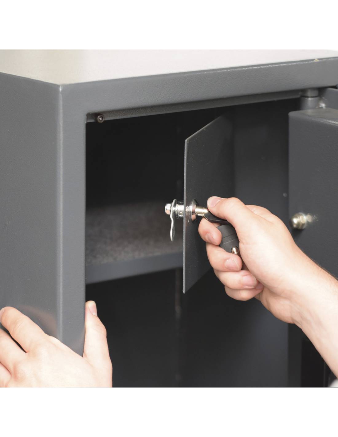 Armoire à fusils MONTERIA ouverture parclavier à code 5 fusils - 13286 - Imagen 5