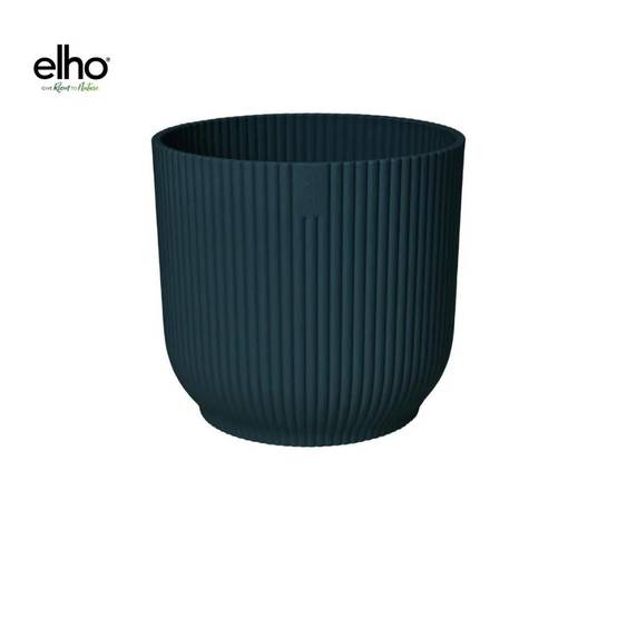 Pot elho Vibes Fold Round bleu D18 cm- La Green Touch