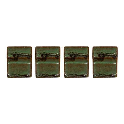 Provencelia - Lot de 4 pieds de pot 6cm vert brumeux - Image 1