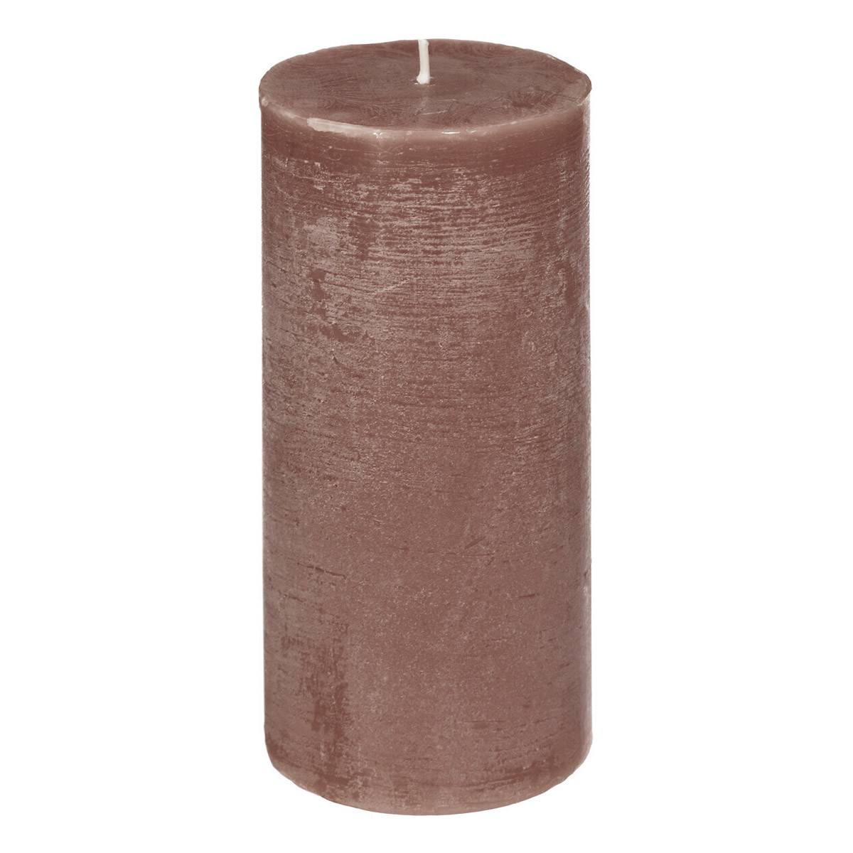 Atmosphera - Bougie parfumée Ambre H 14 cm - Imagen 2