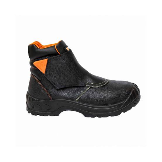 Parade Protection - Chaussures de sécurité haute pour soudure N-FUZE noire S3 SRC HRO PARADE - Pointure: 44 - Imagen 1