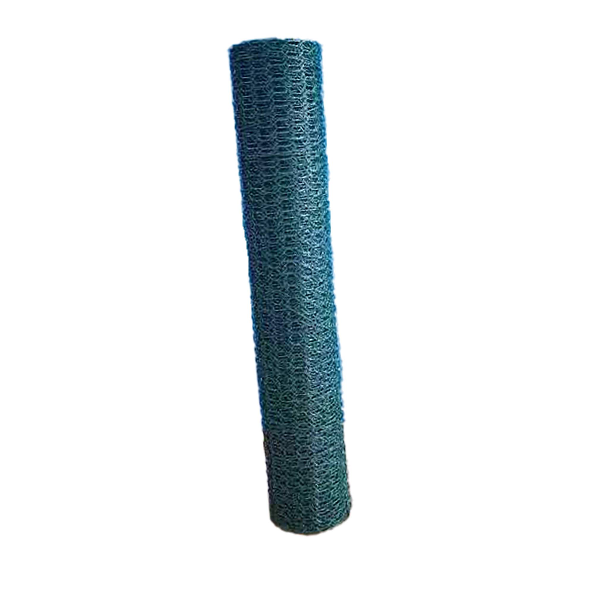 Grillage plastifié mailles hexagonales de 13mm WERKA PRO - 0,5 x 10m - Image 2