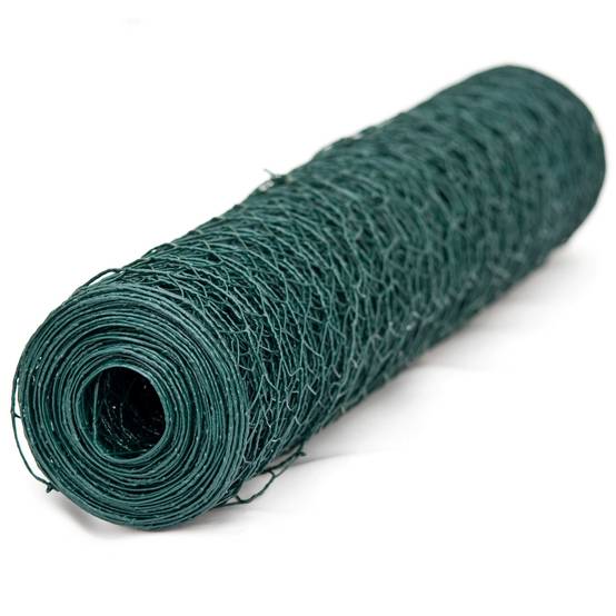 Grillage plastifié mailles hexagonales de 13mm WERKA PRO - 0,5 x 10m - Image 2