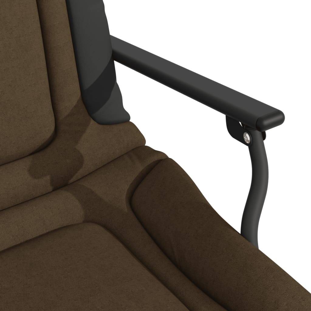 Chaise de pêche acier et tissu taupe 92 x 61 x 100 cm - PANGIVO - Image 10