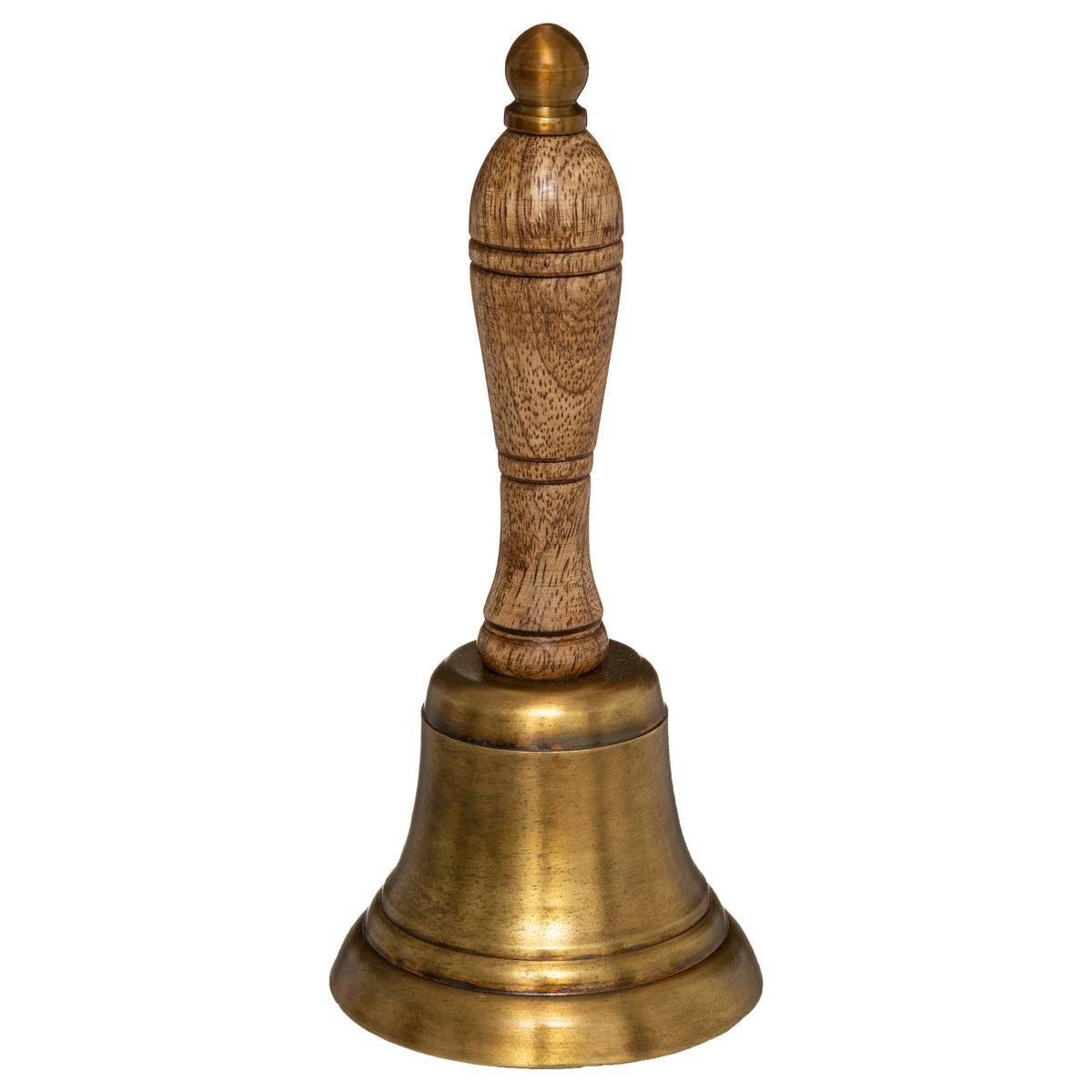 Atmosphera - Cloche Constance H.17cm manguier et métal - Atmosphera Créateur d'intérieur - Imagen 1