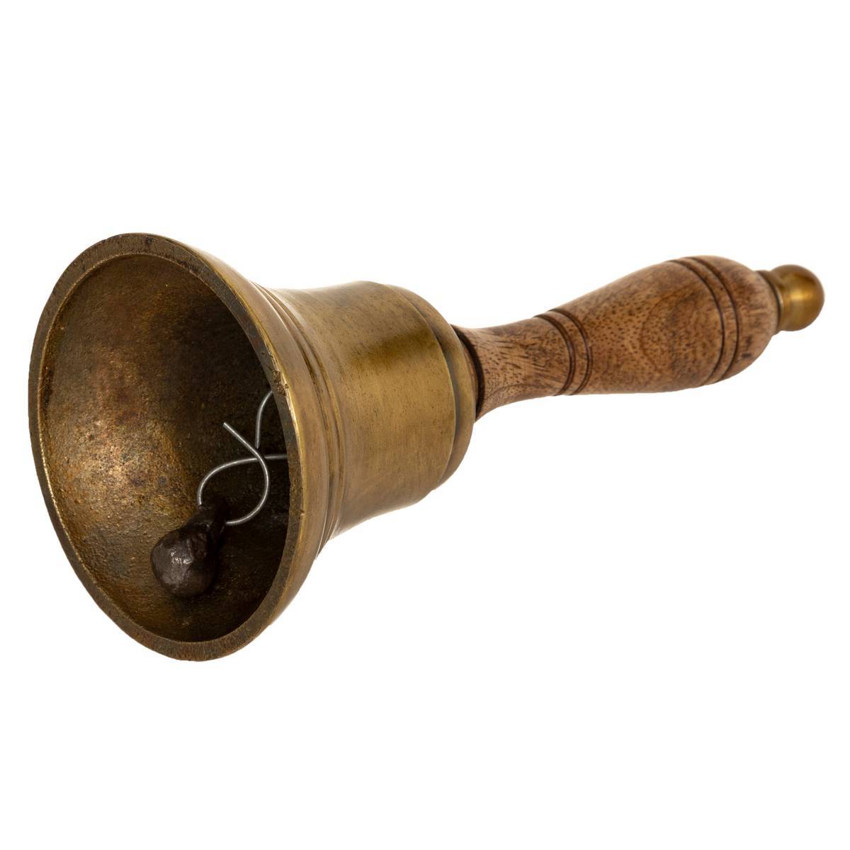 Atmosphera - Cloche Constance H.17cm manguier et métal - Atmosphera Créateur d'intérieur - Imagen 2
