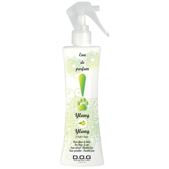 Eau de parfum Ylang Ylang : 300ml DOG GENERATION