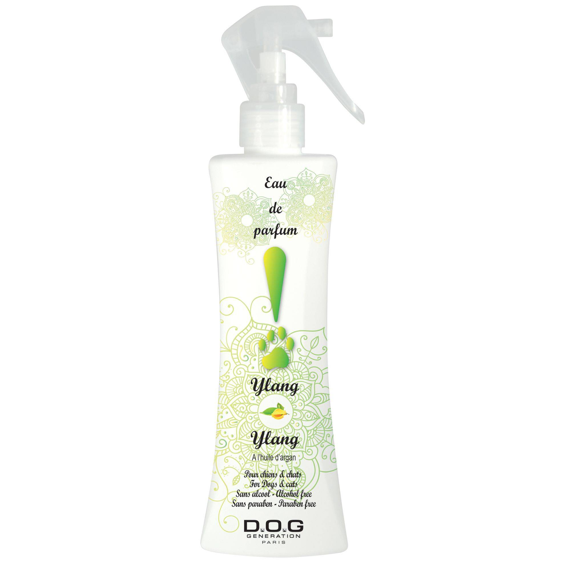 Eau de parfum Ylang Ylang : 300ml DOG GENERATION