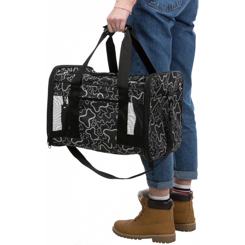 Trixie - Trixie - Sac Adrina  taille 26 x 27 x 42 cm pour chien max  7 kg - Imagen 3